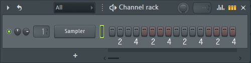 This FL Studio tutorial Chanel Rack 3